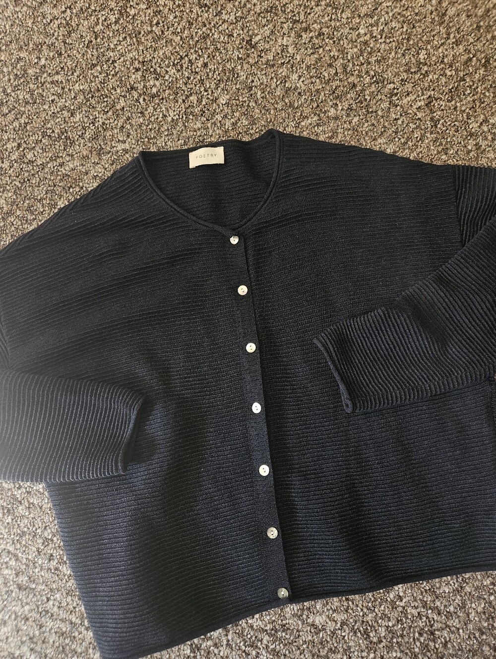 Poetry Organic Cotton Cardigan